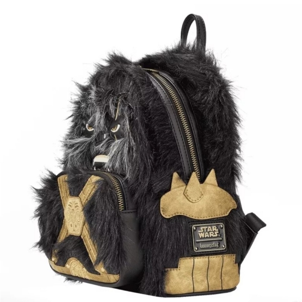 👉✨️ Loungefly Disney Star Wars‎ Krrsantan Mini Backpack Limited Edition - Picture 3 of 6